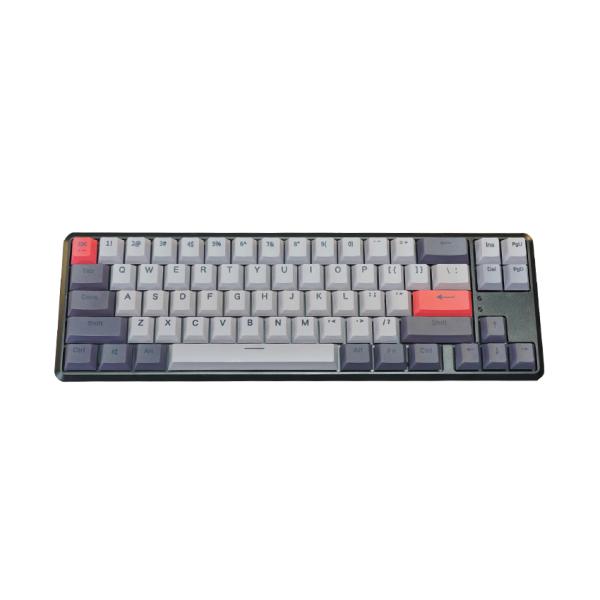 Bàn phím máy tính cơ gaming không dây E-Dra EK368W V2