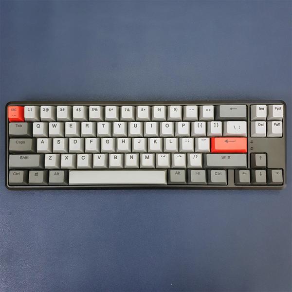 Bàn phím máy tính cơ gaming không dây E-Dra EK368W V2