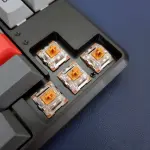 Bàn phím máy tính cơ gaming không dây E-Dra EK368W V2