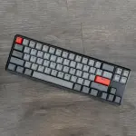 Bàn phím máy tính cơ gaming không dây E-Dra EK368W V2
