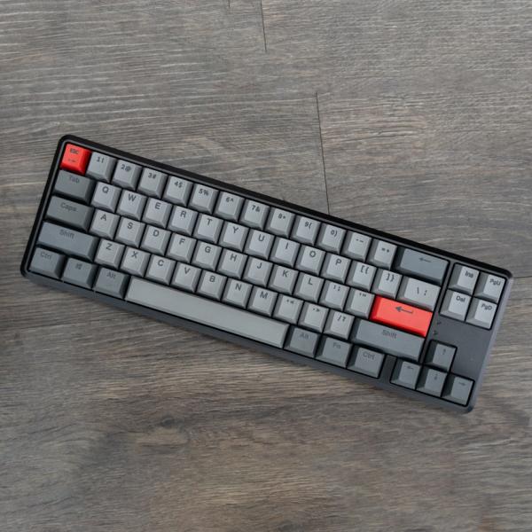 Bàn phím máy tính cơ gaming không dây E-Dra EK368W V2