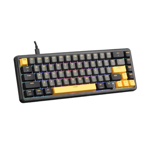 Bàn phím máy tính gaming có dây E-Dra EK368HE Magnetic Switch