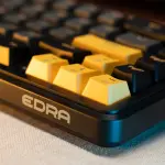 Bàn phím máy tính gaming có dây E-Dra EK368HE Magnetic Switch