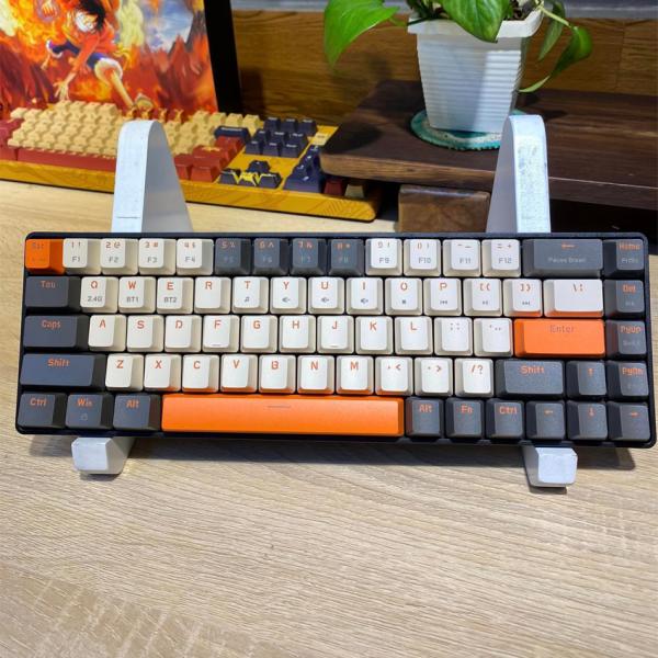 Bàn phím cơ không dây E-Dra EK368L Alpha