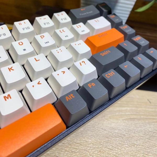 Bàn phím cơ không dây E-Dra EK368L Alpha