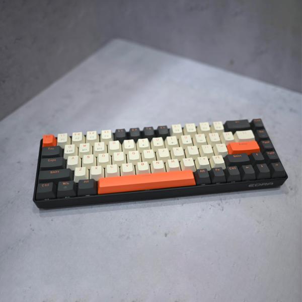 Bàn phím cơ không dây E-Dra EK368L Alpha