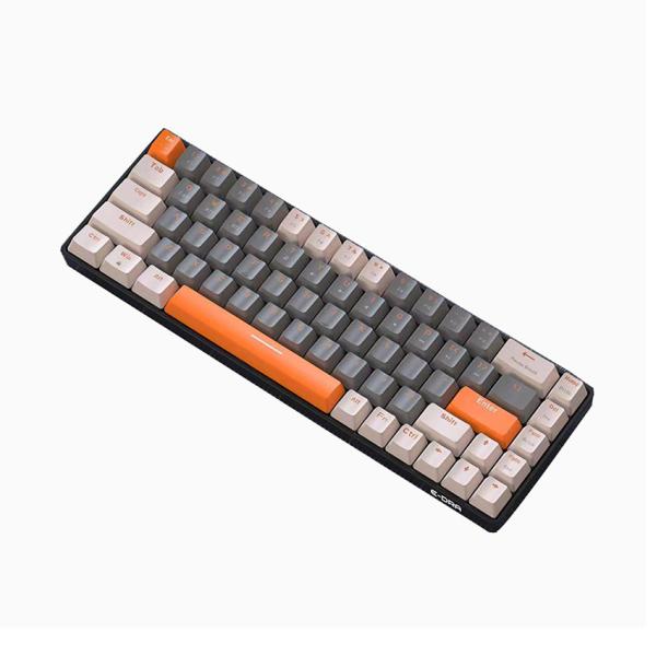 Bàn phím cơ không dây E-Dra EK368L Beta