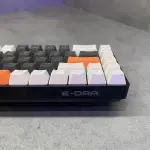Bàn phím cơ không dây E-Dra EK368L Beta