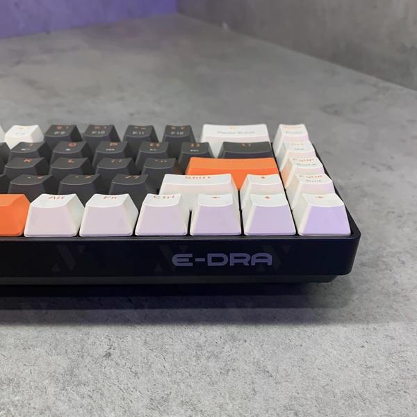 Bàn phím cơ không dây E-Dra EK368L Beta