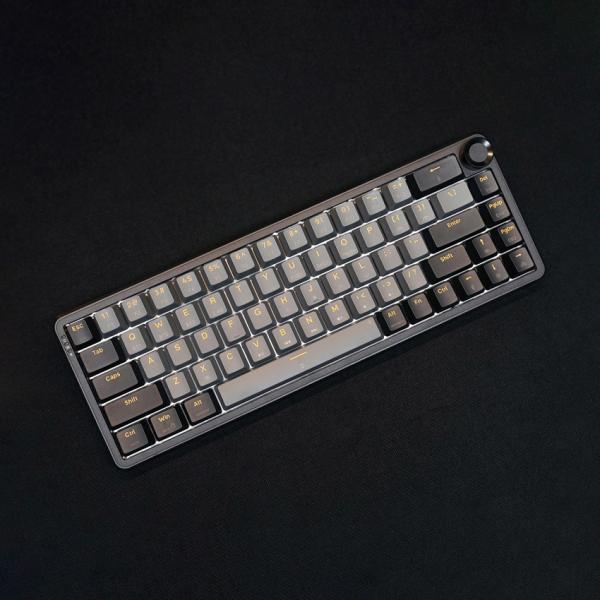 Bàn phím cơ gaming có dây E-Dra EK368RT Triple Mode