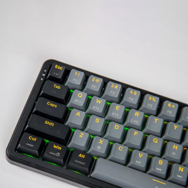 Bàn phím cơ gaming có dây E-Dra EK368RT Triple Mode