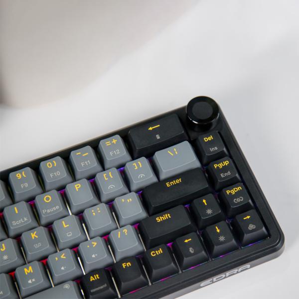Bàn phím cơ gaming có dây E-Dra EK368RT Triple Mode