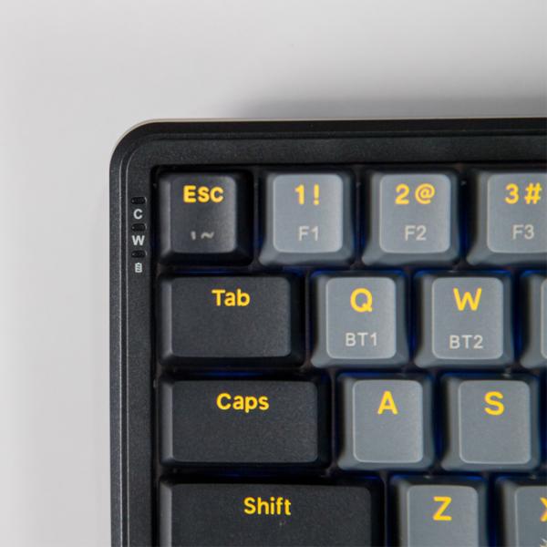 Bàn phím cơ gaming có dây E-Dra EK368RT Triple Mode