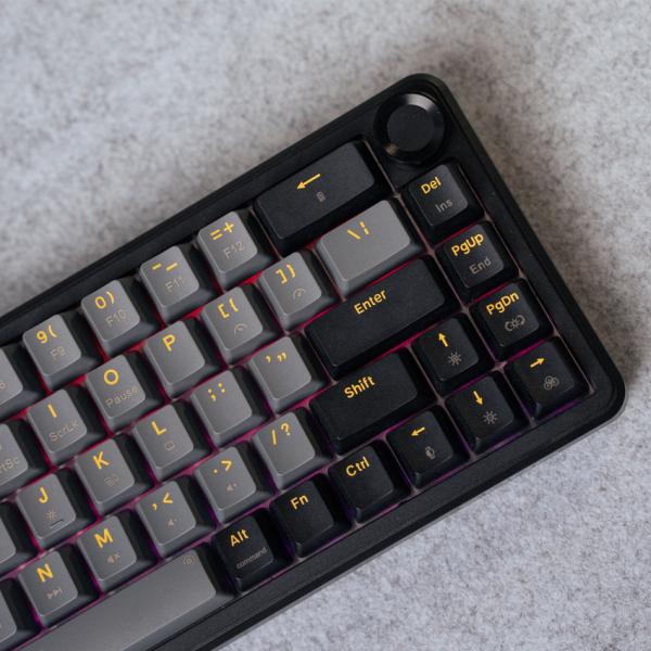 Bàn phím cơ gaming có dây E-Dra EK368RT Triple Mode