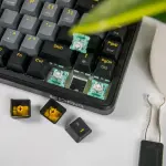 Bàn phím cơ gaming có dây E-Dra EK368RT Triple Mode