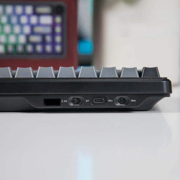 Bàn phím cơ gaming có dây E-Dra EK368RT Triple Mode