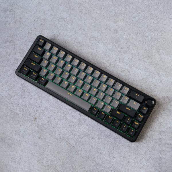 Bàn phím cơ gaming có dây E-Dra EK368RT Triple Mode