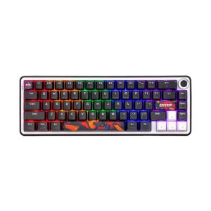 Bàn phím máy tính cơ gaming không dây E-Dra EK368S Tri-Mode
