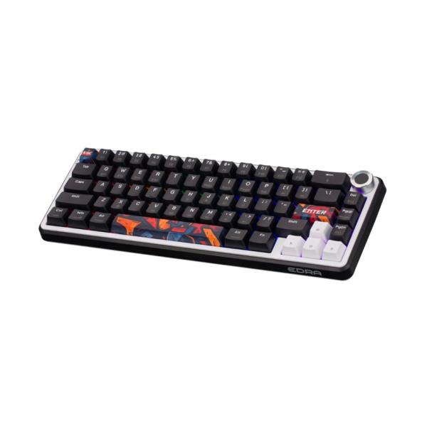 Bàn phím máy tính cơ gaming không dây E-Dra EK368S Tri-Mode