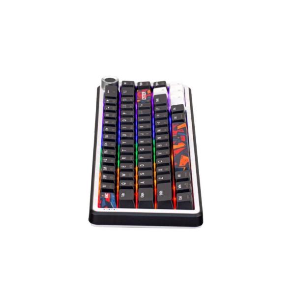 Bàn phím máy tính cơ gaming không dây E-Dra EK368S Tri-Mode