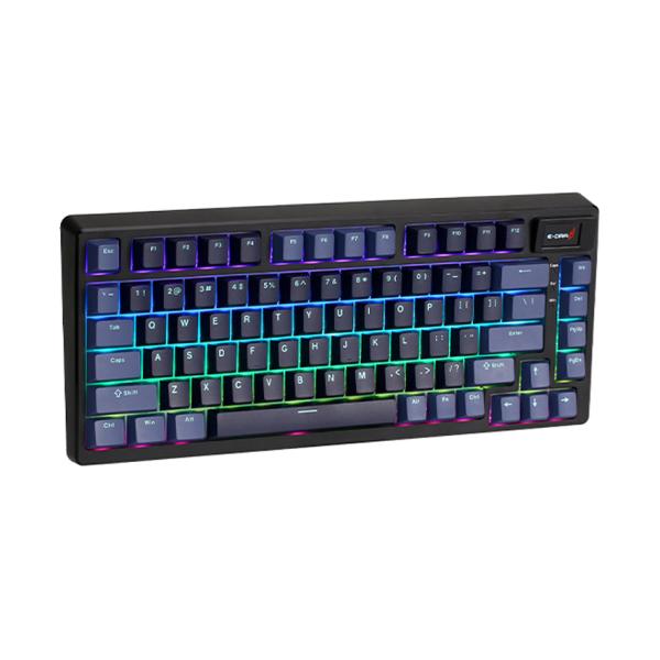Bàn phím máy tính cơ gaming không dây E-Dra EK375 Pro Alpha
