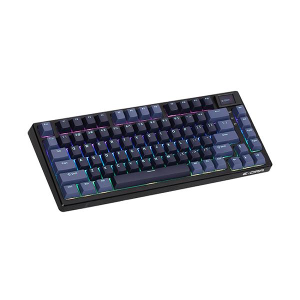 Bàn phím máy tính cơ gaming không dây E-Dra EK375 Pro Alpha
