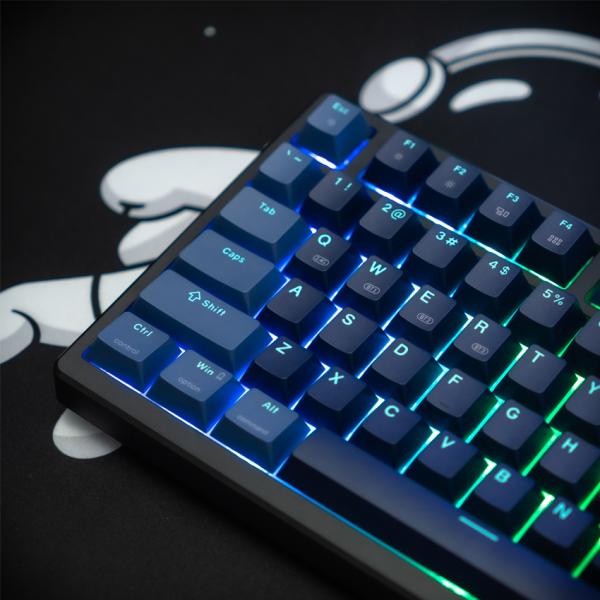 Bàn phím máy tính cơ gaming không dây E-Dra EK375 Pro Alpha