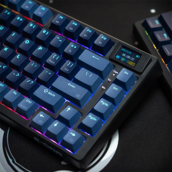 Bàn phím máy tính cơ gaming không dây E-Dra EK375 Pro Alpha