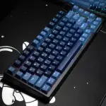 Bàn phím máy tính cơ gaming không dây E-Dra EK375 Pro Alpha