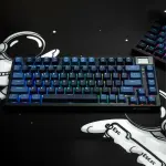 Bàn phím máy tính cơ gaming không dây E-Dra EK375 Pro Alpha