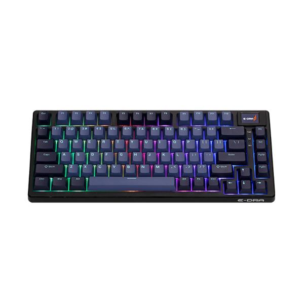 Bàn phím máy tính cơ gaming không dây E-Dra EK375 Pro Beta