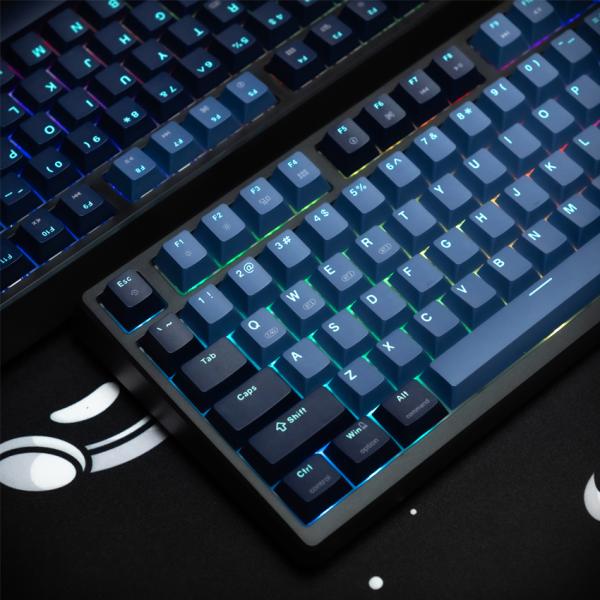 Bàn phím máy tính cơ gaming không dây E-Dra EK375 Pro Beta