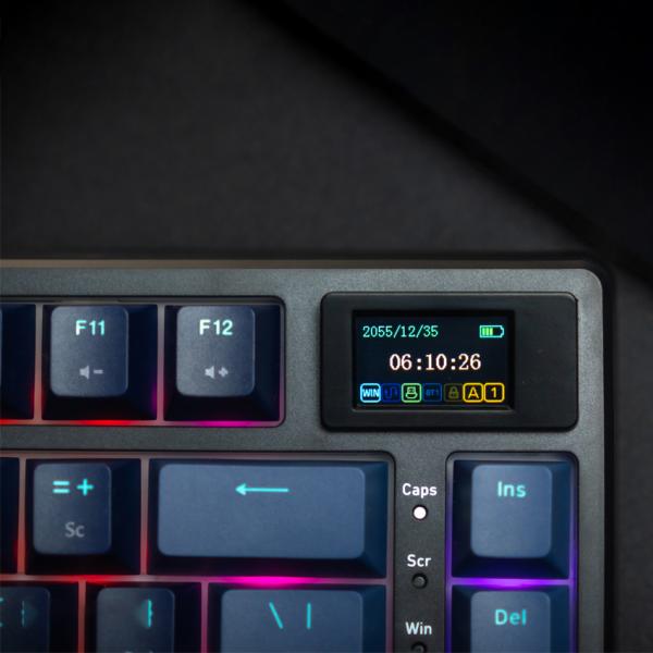 Bàn phím máy tính cơ gaming không dây E-Dra EK375 Pro Beta