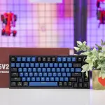 Bàn phím máy tính cơ gaming có dây E-Dra EK375 V2 Alpha