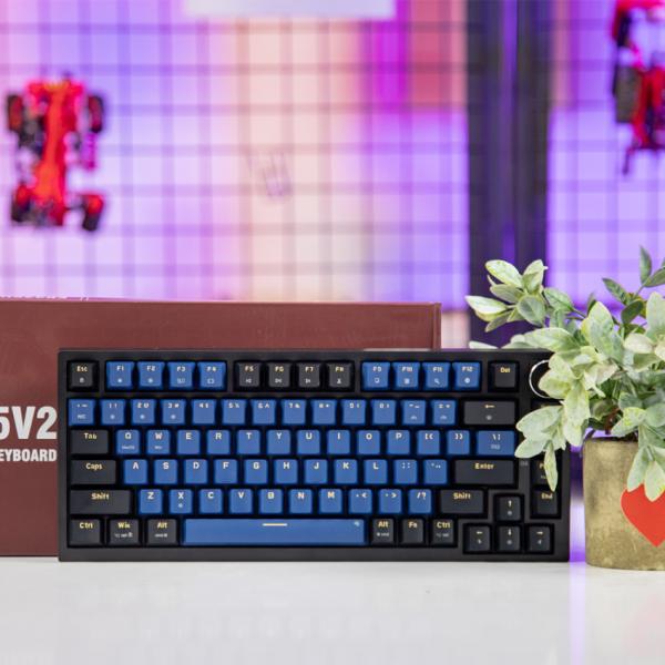Bàn phím máy tính cơ gaming có dây E-Dra EK375 V2 Alpha