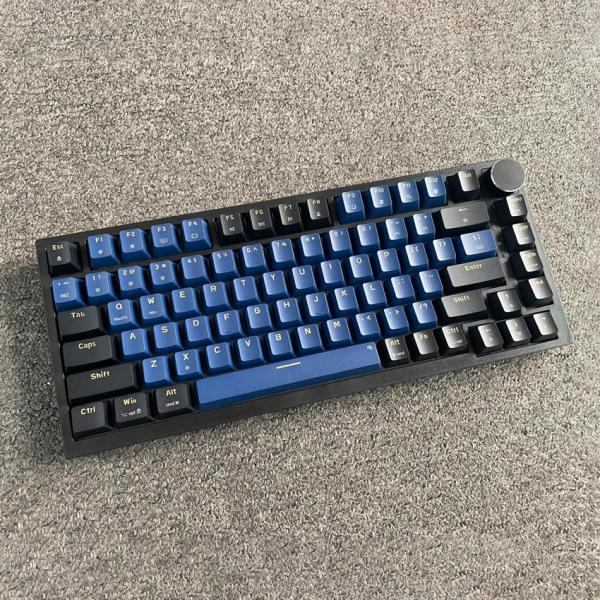 Bàn phím máy tính cơ gaming có dây E-Dra EK375 V2 Alpha