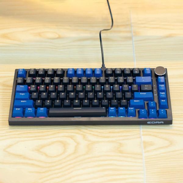 Bàn phím máy tính cơ gaming có dây E-Dra EK375 V2 Beta