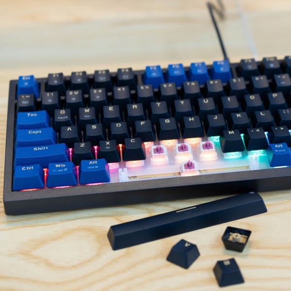 Bàn phím máy tính cơ gaming có dây E-Dra EK375 V2 Beta