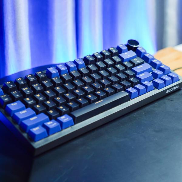 Bàn phím máy tính cơ gaming có dây E-Dra EK375 V2 Beta