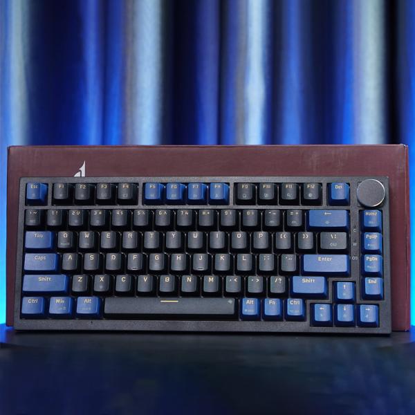Bàn phím máy tính cơ gaming có dây E-Dra EK375 V2 Beta