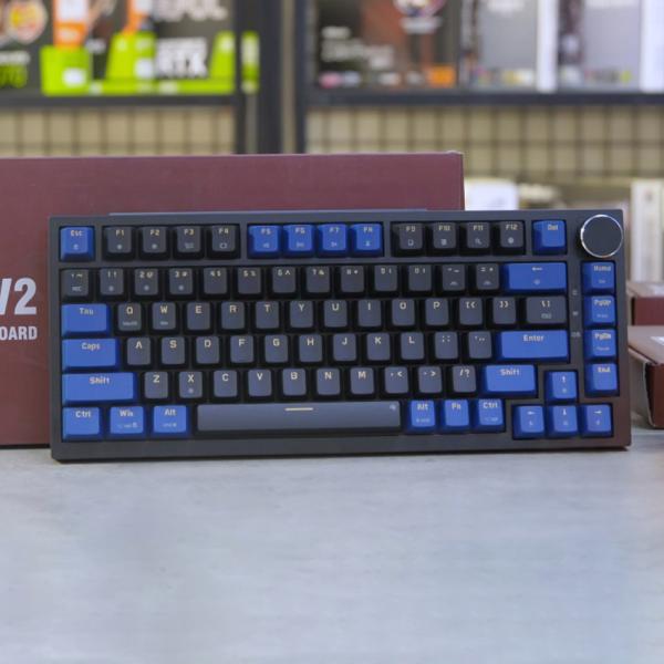 Bàn phím máy tính cơ gaming có dây E-Dra EK375 V2 Beta