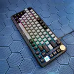 Bàn phím máy tính cơ gaming có dây E-Dra EK375MS