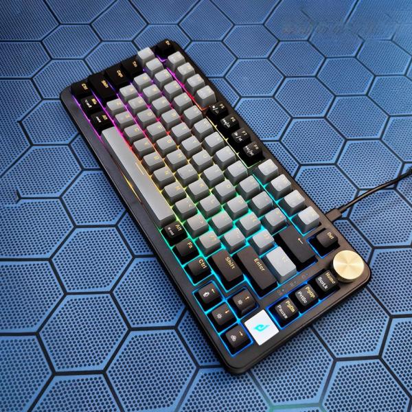 Bàn phím máy tính cơ gaming có dây E-Dra EK375MS