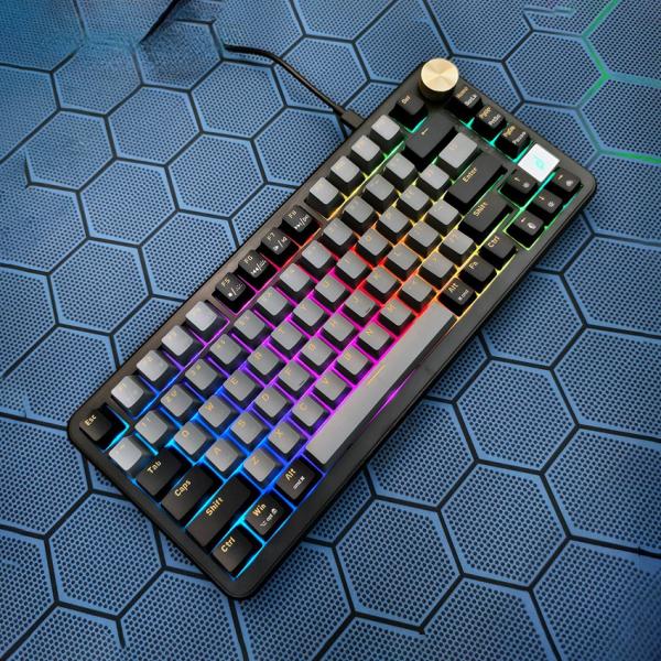 Bàn phím máy tính cơ gaming có dây E-Dra EK375MS