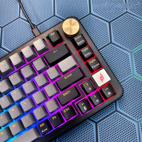 Bàn phím máy tính cơ gaming có dây E-Dra EK375MS