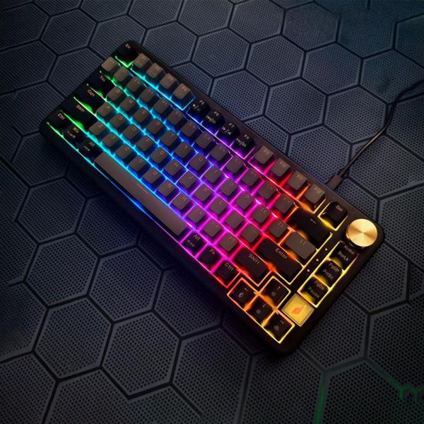 Bàn phím máy tính cơ gaming có dây E-Dra EK375MS