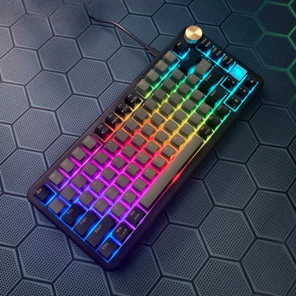 Bàn phím máy tính cơ gaming có dây E-Dra EK375MS