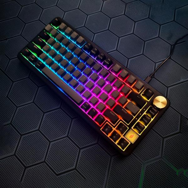 Bàn phím máy tính cơ gaming có dây E-Dra EK375MS