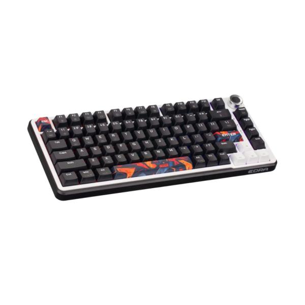 Bàn phím máy tính cơ gaming không dây E-Dra EK375S Tri-Mode