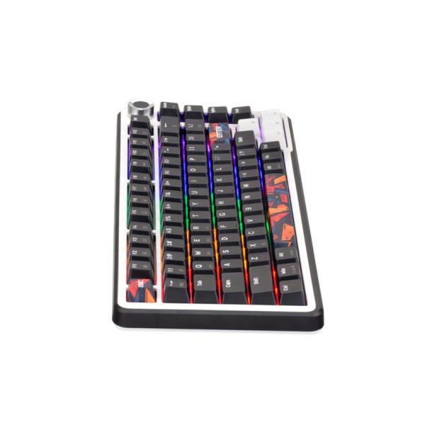 Bàn phím máy tính cơ gaming không dây E-Dra EK375S Tri-Mode